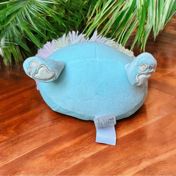 Squishmallows Zozo #924 8” Plush – Original Kellytoy – Pastel Fuzzy Monster - Picture 5 of 8